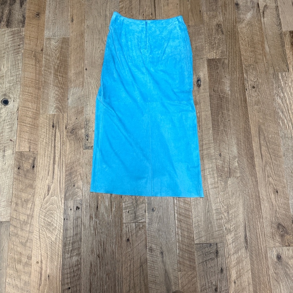 Dolce & Gabbana Turquoise Maxi Skirt - Picture 6 of 10